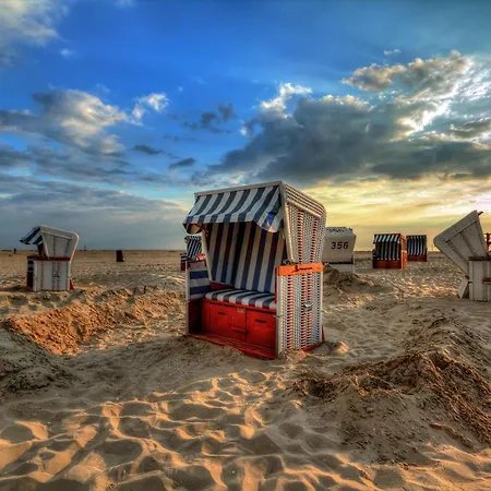 Casa vacanze 19 Im Strandhaus Lobbe