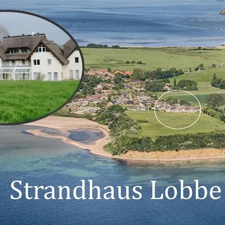 Vakantiehuis 19 Im Strandhaus Lobbe